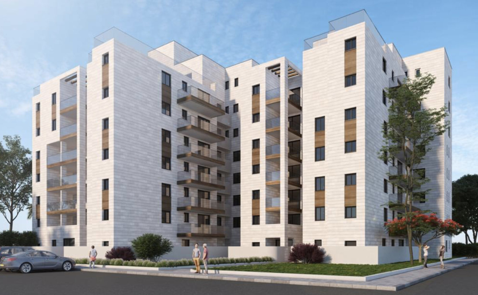 Nouveau programme résidentiel a Ashdod 6eme arrondissement