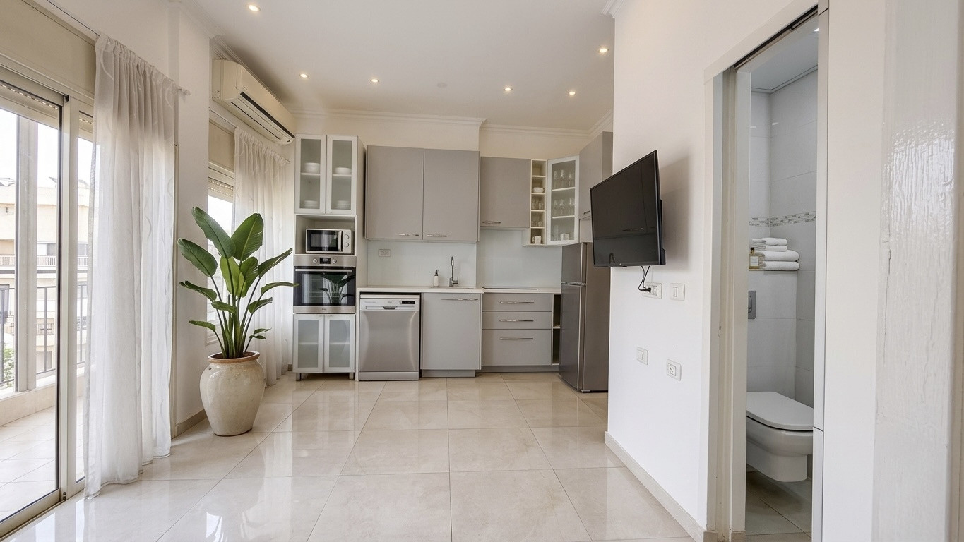 quart de la mer, Tel Aviv